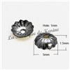 300 Coperchi Perla Intercalare Argento Dorato Scuro Bronzo Ø 5 MM Creazione Per