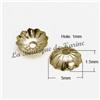 300 Coperchi Perla Intercalare Argento Dorato Scuro Bronzo Ø 5 MM Creazione Per