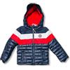 SERGIO TACCHINI Giubbetto bimbo Sergio Tacchini 100 grammi con cappuccio Blu