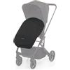 Foppapedretti Coprigambe passeggino TICTOC Ebony 9700330501