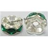 Set Di 20 Perline Intercalari Strass 6 MM Colori a Scelta Creazione Gioielli