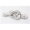 LA BOUTIQUE DE KARINE 20 Perline Rondelle Intercalare Bordi Ondulati Argento + Strass 10 MM
