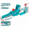 TOTAL POTATORE A BATTERIA MOTOSEGA POTATRICE 20V 6" (15cm) BATTERIA NON INCLUSA TOTAL