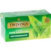 TWININGS VERDE Bustine di thè Pure Green Tea Classics tè infuso Scatolino