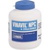 Vinavil 1 KG Vinavil NPC Stella Bianca Adesivo Vinilico per Legno e Materiali Porosi