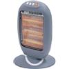 AZPRIME STUFA ELETTRICA ALOGENA QUARZO 3 ELEMENTI OSCILLANTE 1200W OTTANIO