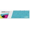 ProPart Toner Compatibile (w2071c, 117a) Per Hp Color Laser Mfp 178nw (0,7k) Senza Chip - Ciano