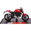 Maisto DUCATI MONSTER + RED 2021 1:18 Maisto Moto Modellino