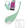 Adrien Lastic Ovetto vibrante per coppia vibratore ovulo fallo vibrante con app palpitation