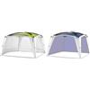 BRUNNER Medusa II Gazebo outdoor3x3 + Set pareti Laterali per Padiglione