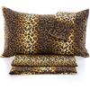 Morfeo Lenzuola Leopardato Morfeo Completo Letto Matrimoniale 2 piazze puro cotone 100%