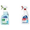 SANITEC igiene sicura Green Power Scioglicalcare, Spray 750 Ml & Sanitec, Sani Active, Spray Disinfettante Sgrassante Universale, Ideale per la Disinfezione di Tutte le Superfici in Cucina