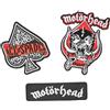Grupo Erik Motorhead Merchandise | toppa termoadesive da cucire, toppe per abbigliamento e zaini, regali fino a 6,8 kg