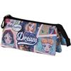 Disney Principesse Comic-Astuccio Triplo, Multicolore, 23 x 11 cm