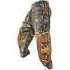 Gheri Pantaloni Harem Baggy Con Ricamo Di Chakra E Stampa Di Funghi In Cotone Per Uomo