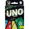 Mattel Games UNO Iconic 2000s Card Game GXV51 #4 Of 5 In Series Special Edition
