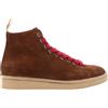 Panchic polacchini alti con pelliccia P01M1400200006 D11E07 ANKLE BOOT SUEDE A22