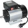 RIBIMEX - M2M28 - Motore elettrico con cavo 2CV - 2750 g/min | Carter in Lega di Alluminio Pressofuso, Rotazione Reversibile, Albero in Acciaio C-40 con Ø 19 mm, Cavo da 1,20 m M2M28