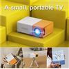 MINI PROIETTORE Portatile Casa LED FULL HD 1080p AV/USB/TFT Zoom con Telecomando