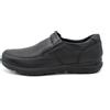 Enval Soft scarpe uomo mocassini pelle nero memory foam eleganti Made in Italy