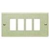 MASTER Placca Paglierino 5 Fori MASTER 350-5