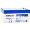 Ultracell UK BATTERIA PIOMBO ULTRACELL 12V 3.4A 134X67X61mm 3.3AH 3,4AH 3,3A 3.2 AGM