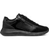 Geox scarpe da donna sneakers invernali in pelle con zeppa casual sportive 39