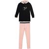 Disney Pigiama invernale lungo donna Disney Trilli Tinker Bell felpa con cappuccio 3772