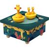 Trousselier S95004 Carillon con Figurine Magnetiche - Dancing Music Box, 32 x 10,5 x 13 cm, Multicolore (Giraffa )