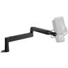 Elgato Wave Mic Arm (Low Profile) - Braccio snodabile a profilo basso, canaline per cavi a scomparsa, interamente in metallo, versatile morsetto da scrivania, studio, trasmissioni, streaming