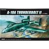Academy #12453 1/72 A-10A Thunderbolt II Plastic Model Kit - Iconic Close Air Su