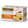 TWININGS Tisana Benessere DIFESA tè verde zenzero limone scatola 19 bustine
