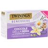 TWININGS COCCOLE DELLA SERA Tisana Benessere infuso vaniglia camomilla 18 bustin