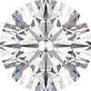 Diamante Moissanite certificato GRA da 5 a 15 mm pietra preziosa rotonda VVS1...