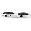 nedis Piastra Elettrica 2000W 155+155 mm Doppia Piano Area Cottura Regolabile Nedis