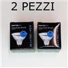 PATRON 2 lampade alogena dicroica faretto MR16 20W attacco GU5.3 12V