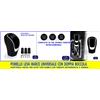 AUTOKIT Pomello Leva Marce Cambio per FIAT Punto 188 dal 2000> Retromarcia a siringa
