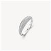 BROSWAY FANCY ANELLO DONNA IN ARGENTO 925 E ZIRCONI FIW130D INFINITE WHIT N.16