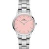 Daniel Wellington Iconic Link Arctic Ladies Orologio da donna 28mm DW00100534