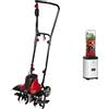 Einhell Motozappa elettrica Einhell GC-RT 1545 M & WMF Kult