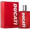 DUCATI Sport Eau de Toilette maschile fresco dinamico 50 ml Vapo