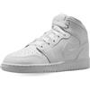 Nike Scarpe Nike Air Jordan 1 Mid (Gs) 554725-136 Bianco