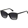 Polaroid Occhiali da Sole Polaroid PLD 4108/S SUSTAINABLE BLACK/GREY 55/19/145 donna