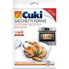 Cuki Sacchetti forno cottura dietetica senza Grassi, 25x38 cm - 8 Pezzi