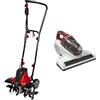 Einhell Motozappa elettrica Einhell GC-RT 1545 M & Hoover Ultra Vortex aspiraacari con luce UV, combatte le cimici dei letti
