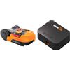WORX WR165E Robot rasaerba Landroid + WA0864 Accessori collegamento radio robot rasaerba Landroid