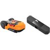 WORX Robot rasaerba Landroid WORX WR165E + accessori OffLimits WA0892 per i nuovi robot rasaerba Landroid