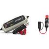 CTEK Caricabatterie CTEK MXS 5.0 con compensazione automatica della temperatura, 12 V 5,0 Amp (spina UE) e indicatore Comfort 56870