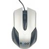 BWOO Mouse Ottico con Cavo USB 150 Cm 2400 DPI Mouse da Gioco per PC Gaming BW-641
