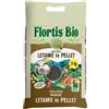 Flortis Stallatico Pellettato FLORTIS - Concime BIO naturale per orto prato giardino 5KG